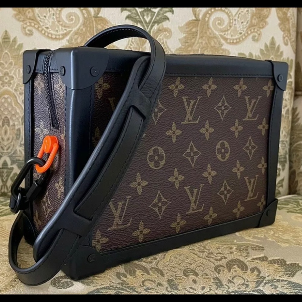 LOUIS VUITTON Soft Trunk Bag Solar Ray Monogram